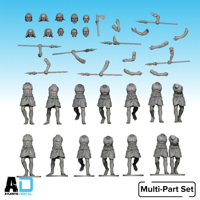 Sumerian Nim Skirmishers