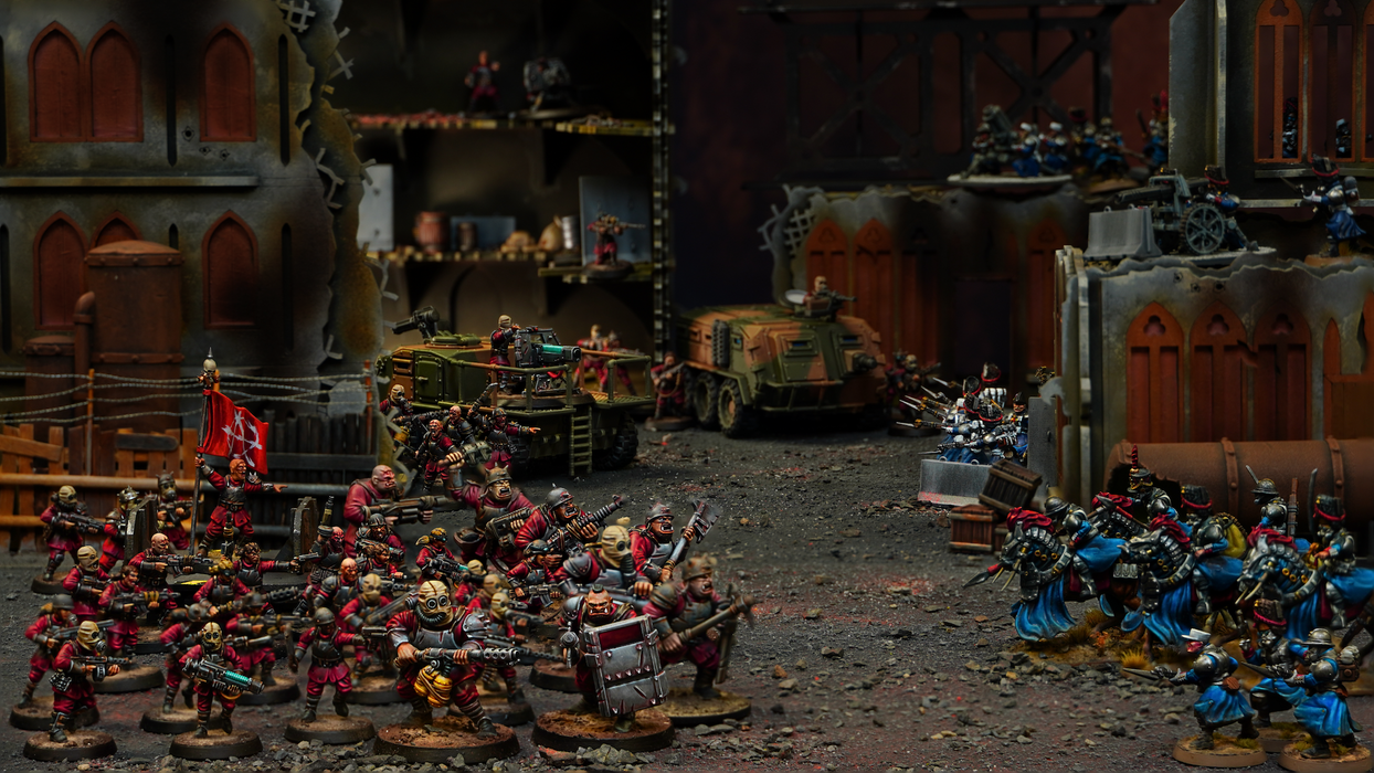 The Damned Infantry
