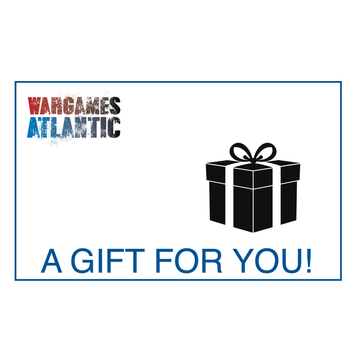 Wargames Atlantic Gift Card