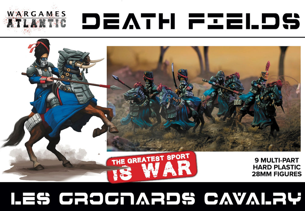 Funky Grognard Les Grognards Cavalry — Wargames Atlantic