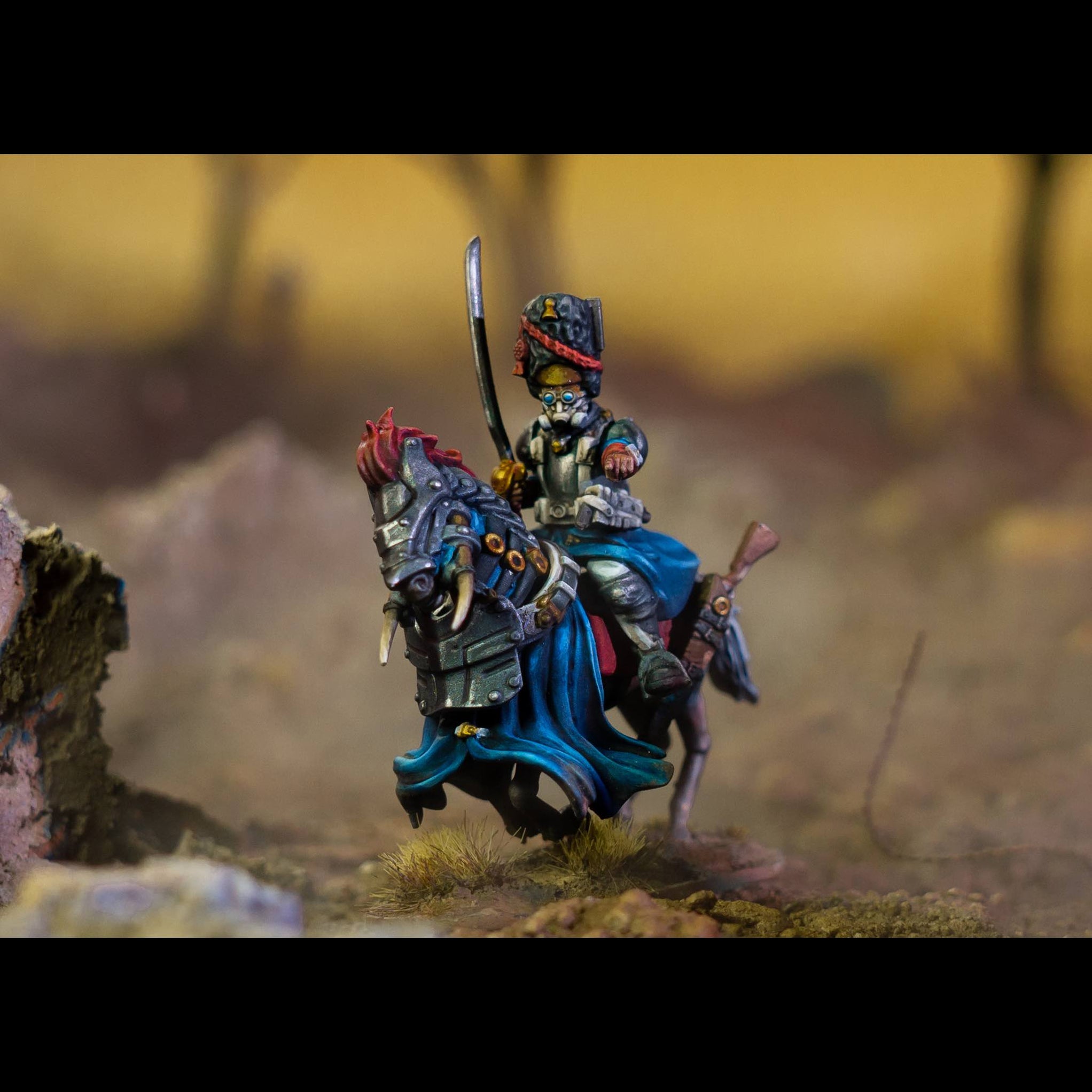 Funky Grognard Les Grognards Cavalry — Wargames Atlantic