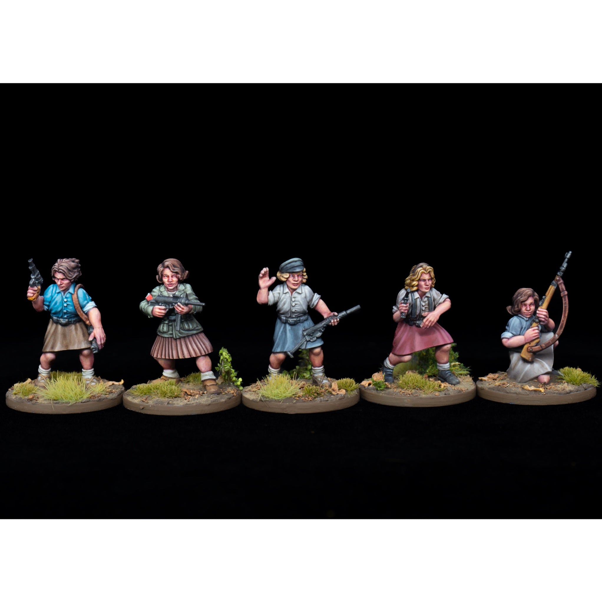 Partisans (2) French Resistance Women — Wargames Atlantic