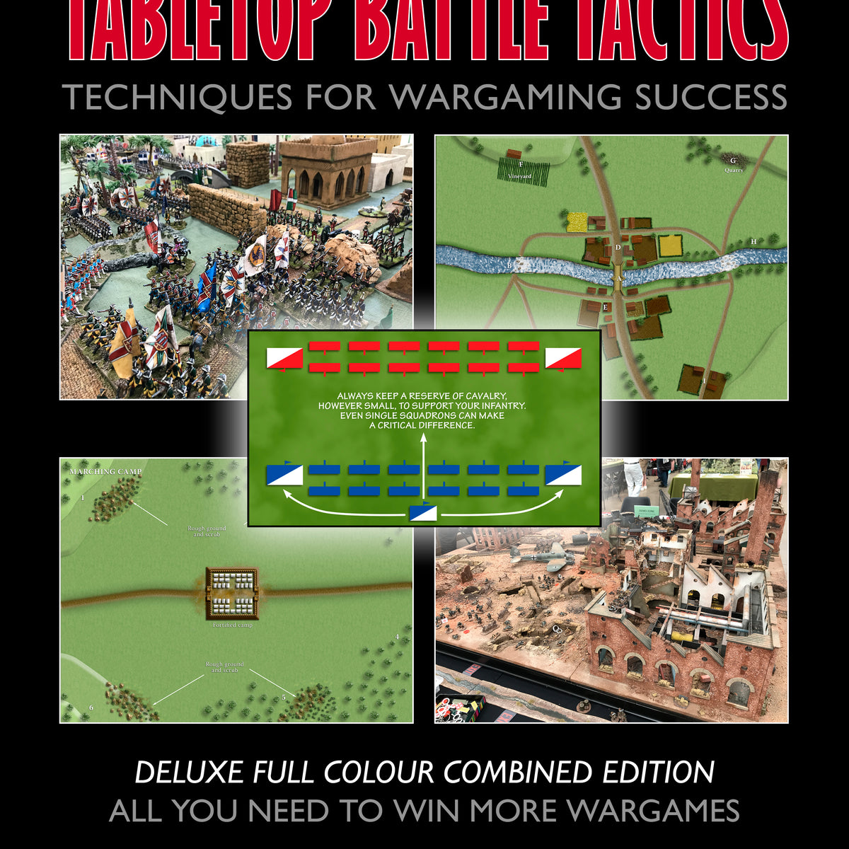 Tabletop Battle Tactics Deluxe Edition by Henry Hyde (PDF format