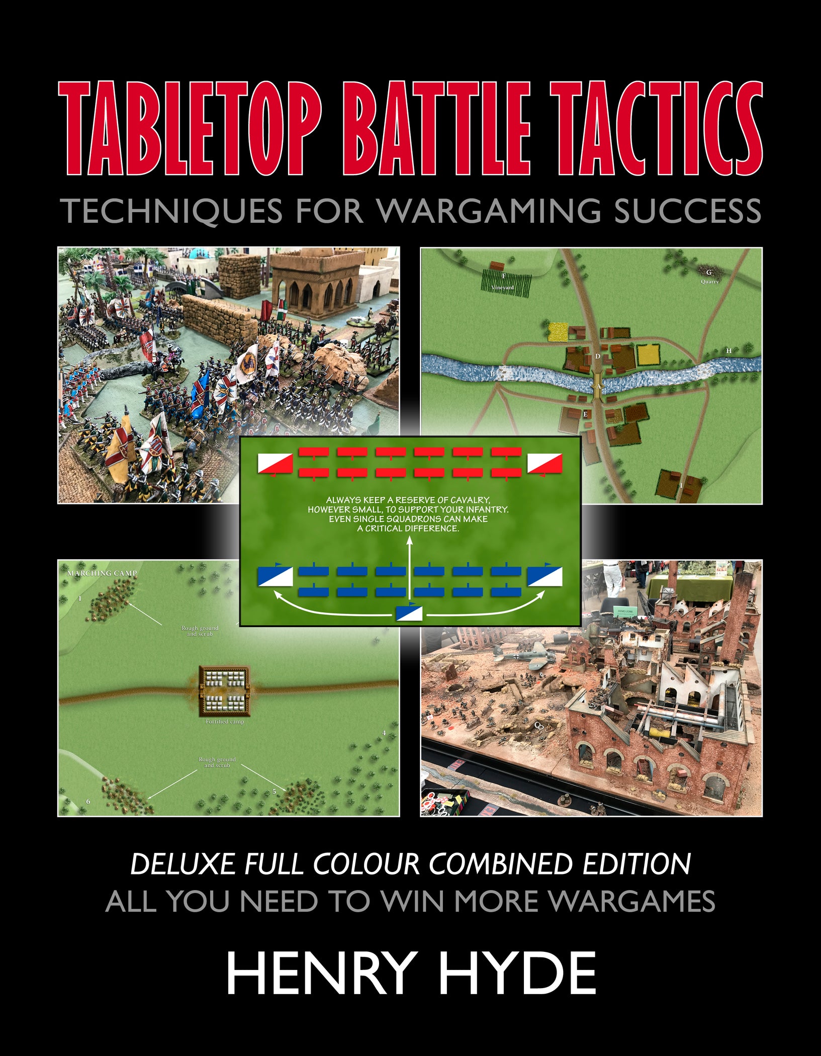 Tabletop Battle Tactics Deluxe Edition by Henry Hyde (PDF format