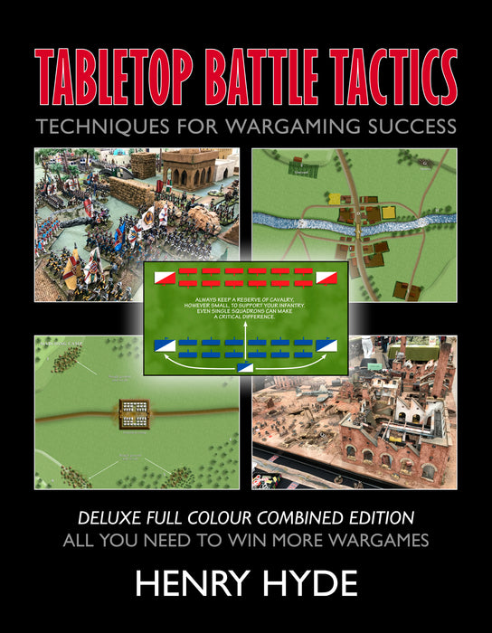 Tabletop Battle Tactics Deluxe Edition by Henry Hyde (PDF format)