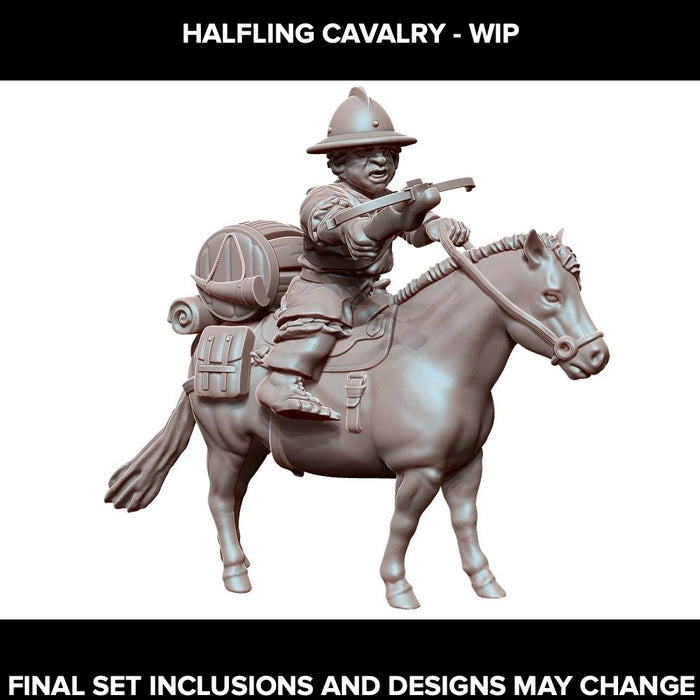 Halfling Cavalry