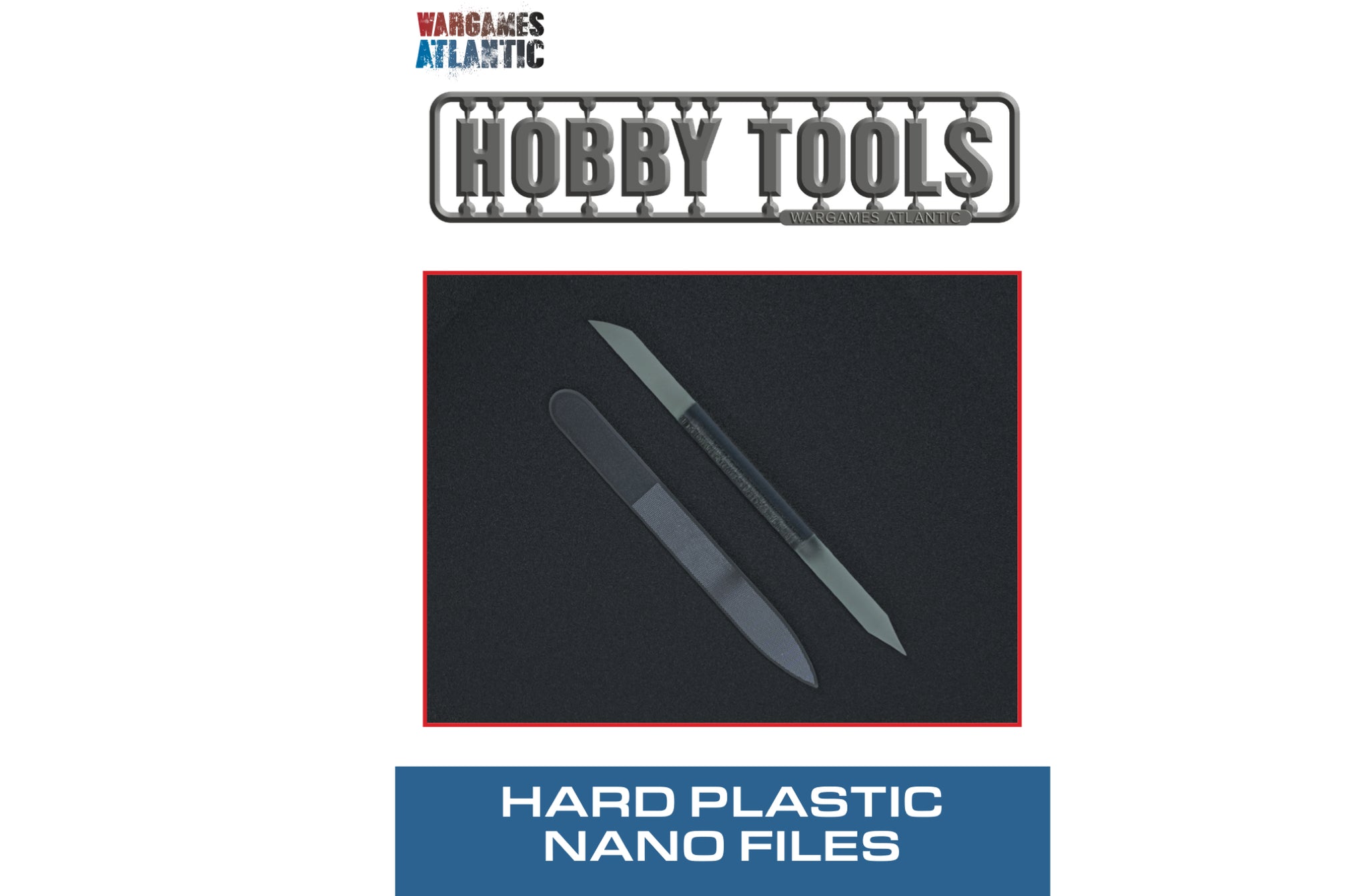 Hard Plastic Nano Files — Wargames Atlantic