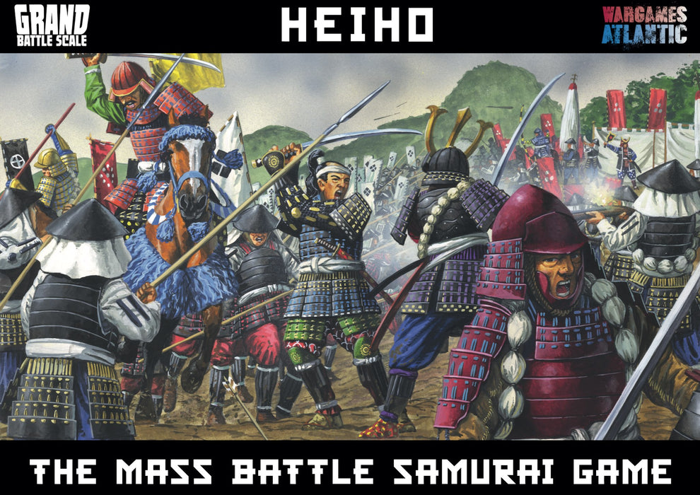 Heiho: The Mass Battle Samurai Game
