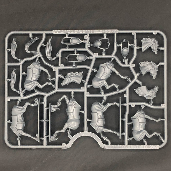 Dark Ages Unarmored Cavalry