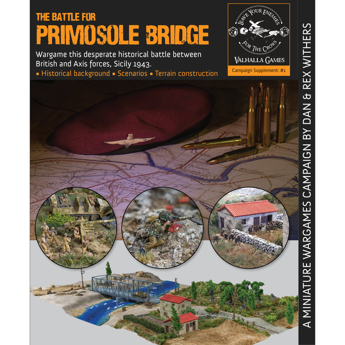 Primosole bridge PDF - A World War 2 Wargaming Supplement
