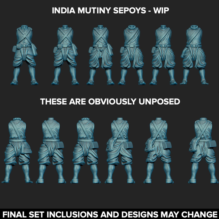 Indian Mutiny Sepoys