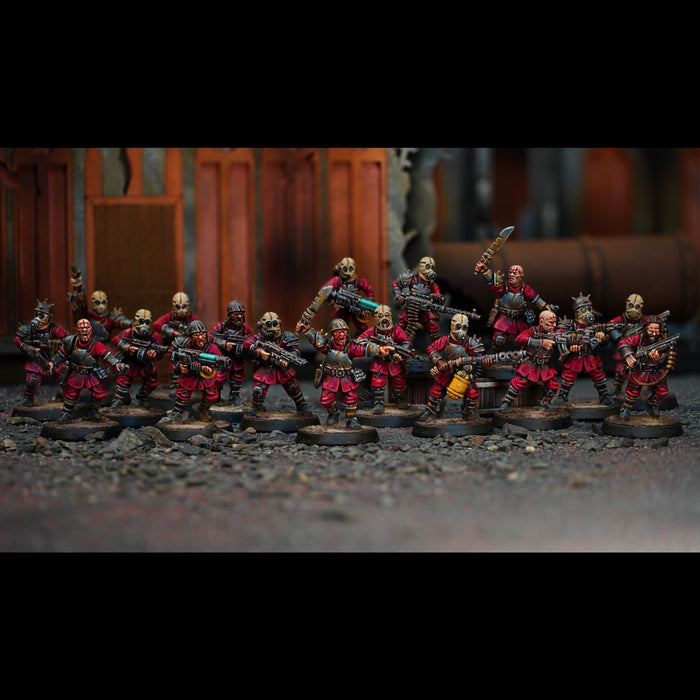 The Damned Army Box