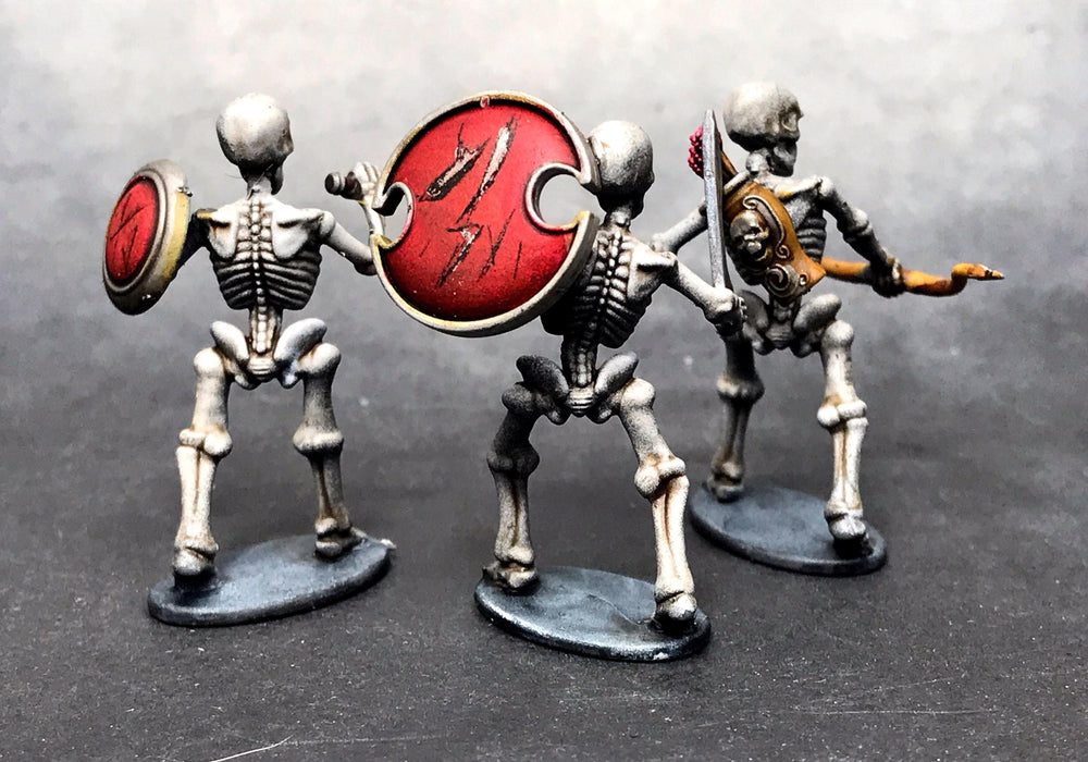 Wargames Atlantic Classic Fantasy Skeleton Army - Hard Plastic Miniatures Box Set