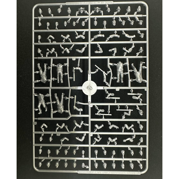 Civilians & Survivors (1): Men