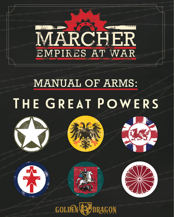Marcher: Empires at War Digital Rulebook set