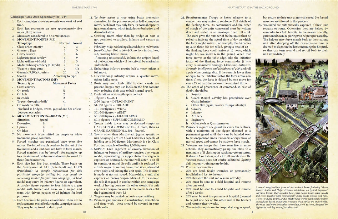 Martinstaat 1744 A Detailed Wargame Campaign Set in a Fictitious World A Wars of the Faltenian Succession Imagi-Nations Diary   by Henry Hyde (PDF format)
