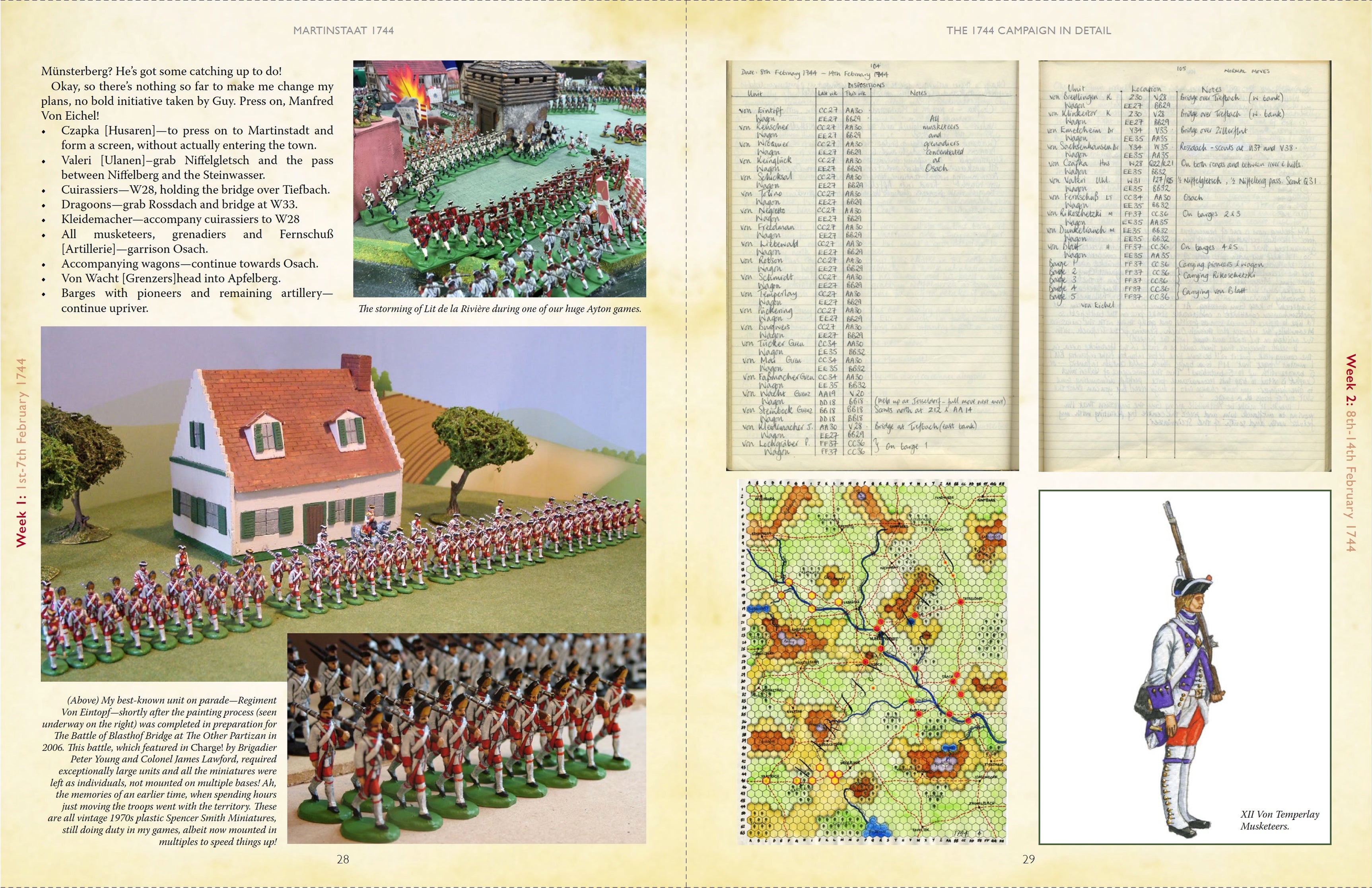 Martinstaat 1744 A Detailed Wargame Campaign Set in a Fictitious World ...