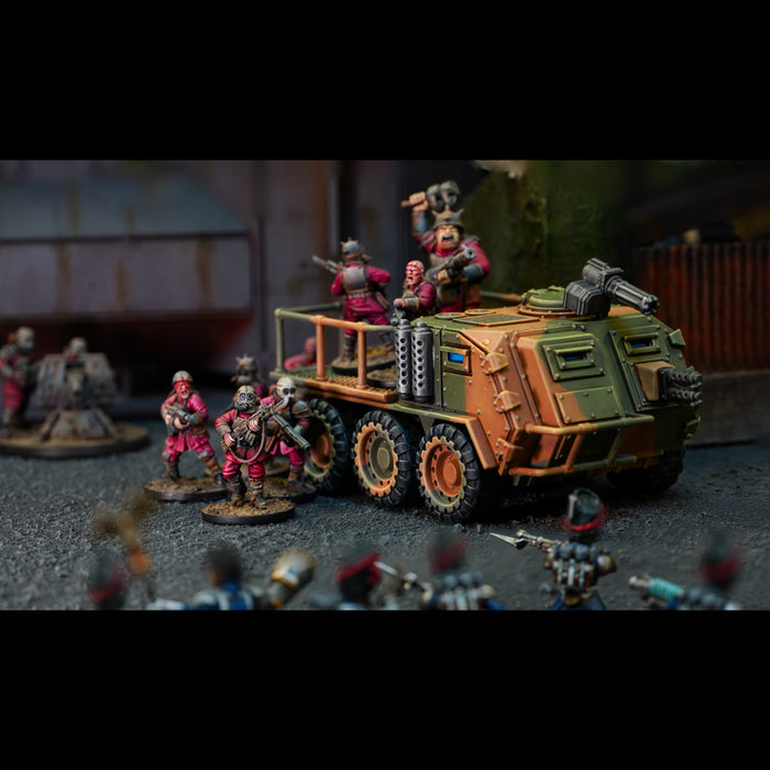 The Damned Mauler