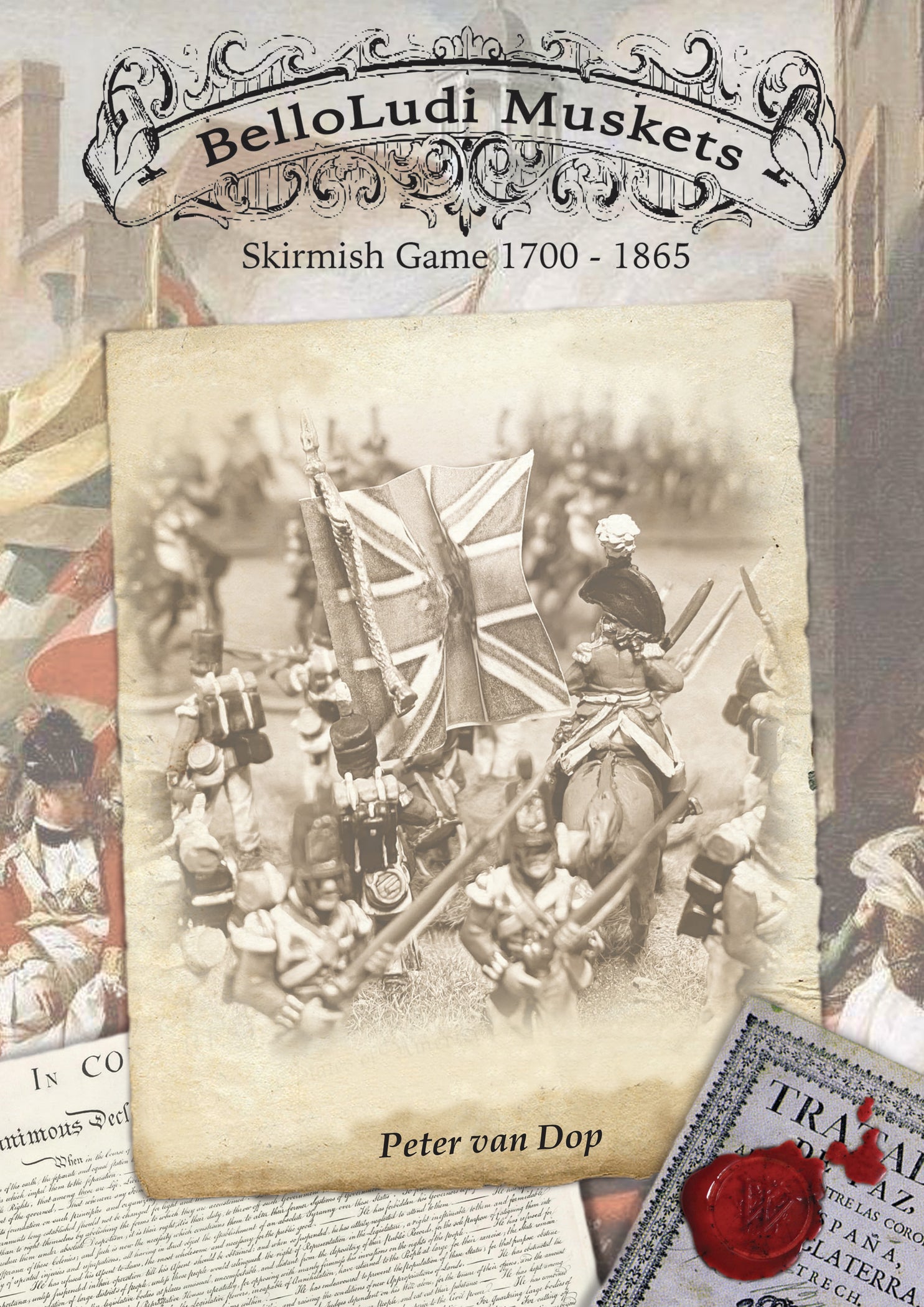 BelloLudi Muskets Rulebook — Wargames Atlantic