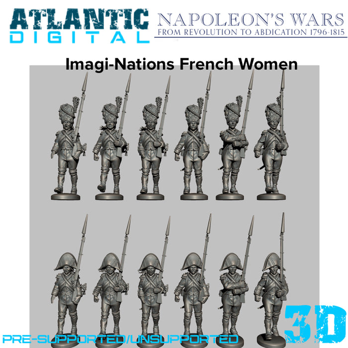 Napoleonic Imagi-Nations Women