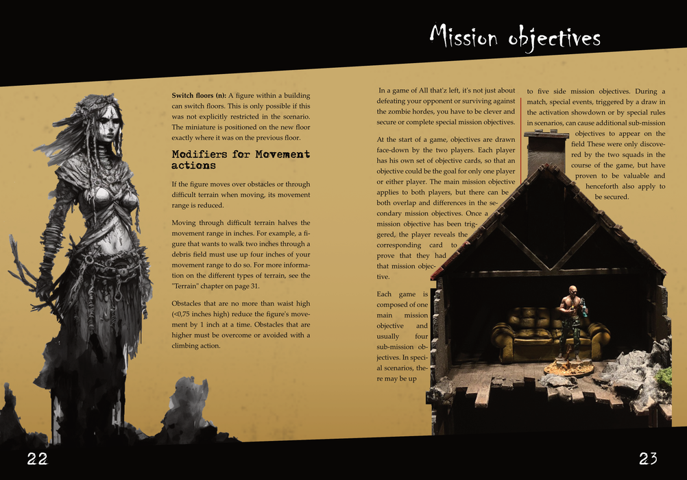 All that'z left core rulebook