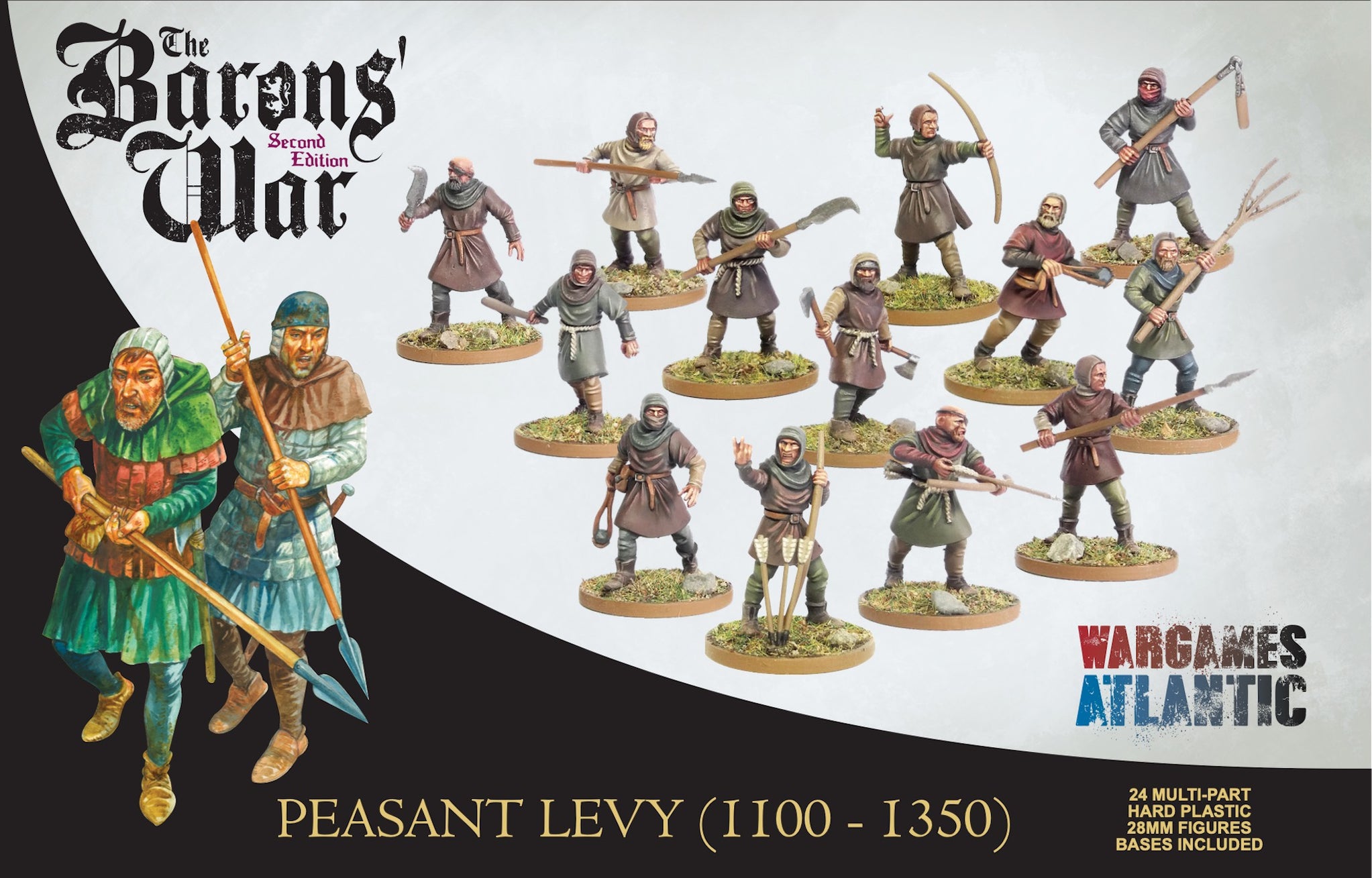 Peasant Levy (1100-1350) — Wargames Atlantic