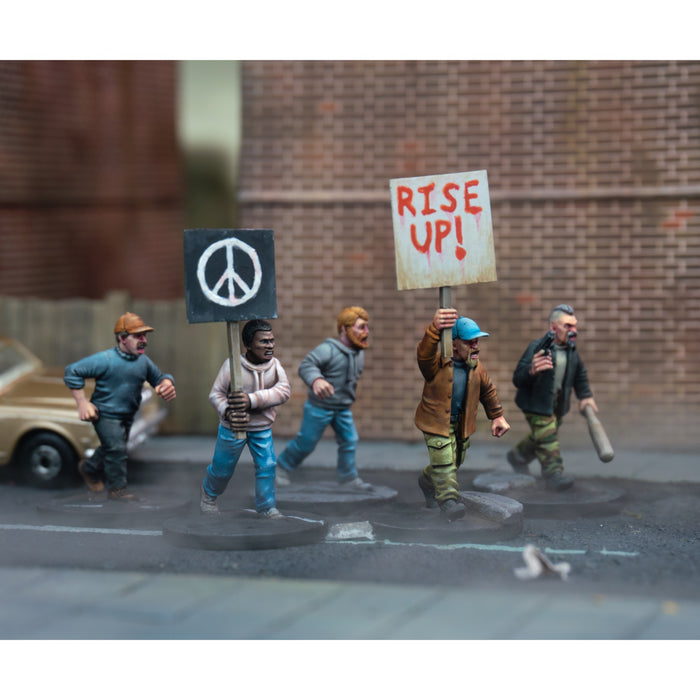 Civilians & Survivors (1): Men