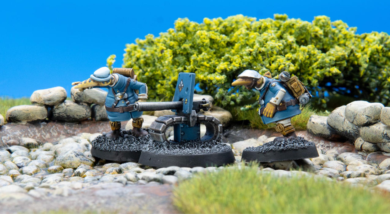 Quar Coftyran RCO Field Gun Team
