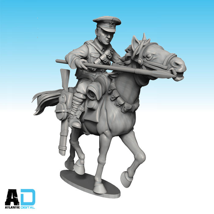 Great War British Cavalry