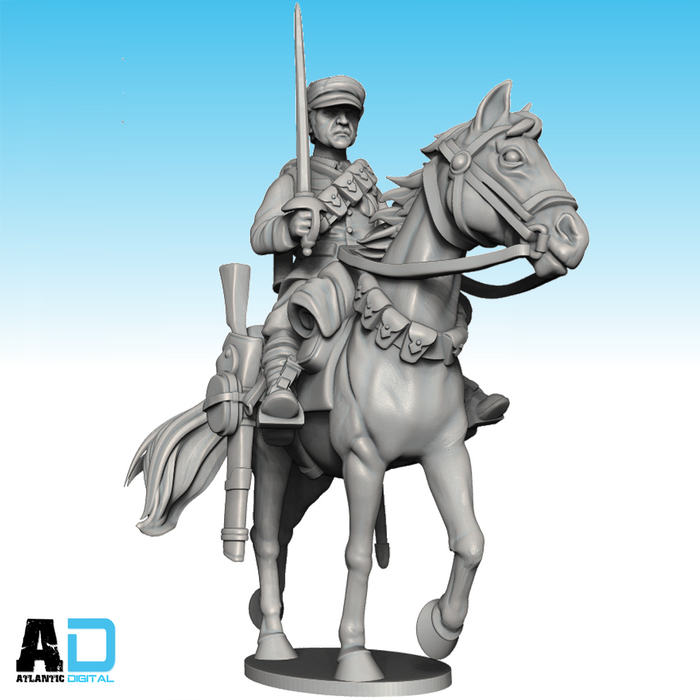 Great War British Cavalry