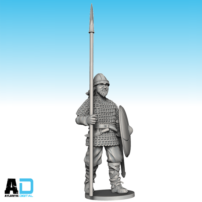 Visigothic Armored Infantry