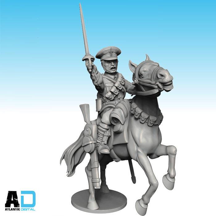 Great War British Cavalry