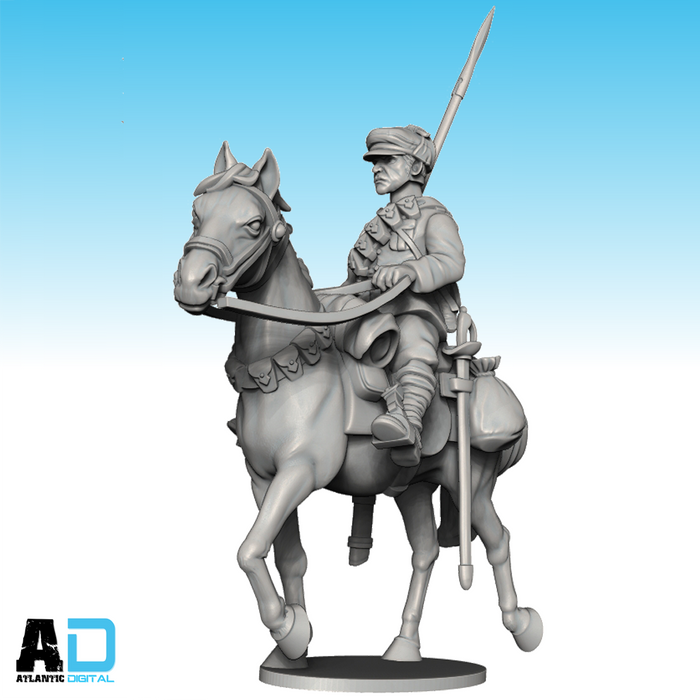 Great War British Cavalry