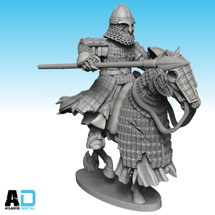 Skeletal Khurasani Cavalry