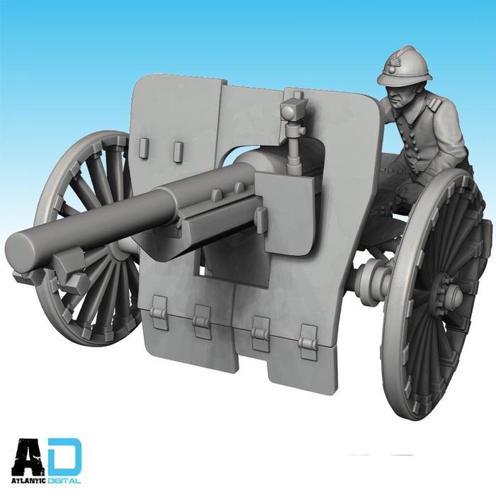 French 75mm Field Gun