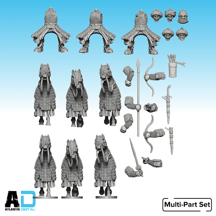 Skeletal Khurasani Cavalry