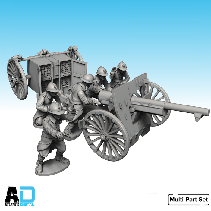 French 75mm Field Gun