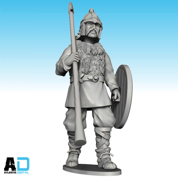 Frankish Infantry