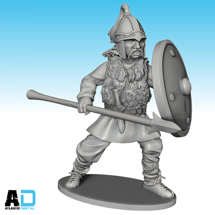 Frankish Infantry