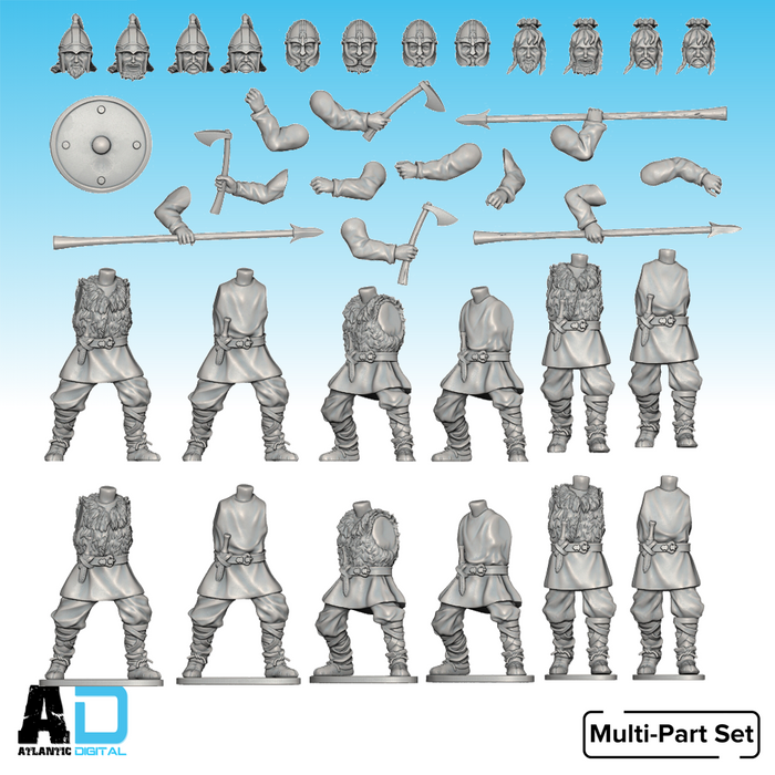 Frankish Infantry