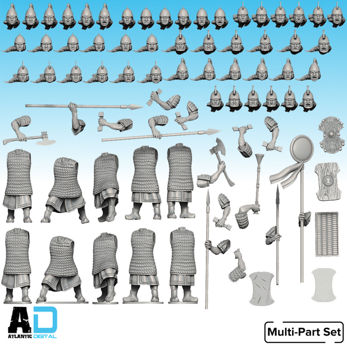 Armored Hittite Infantry