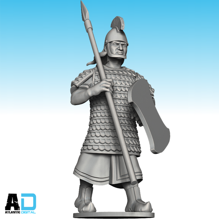 Armored Hittite Infantry