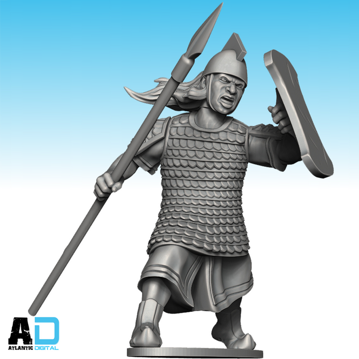 Armored Hittite Infantry