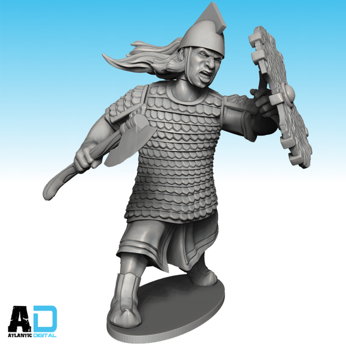 Armored Hittite Infantry