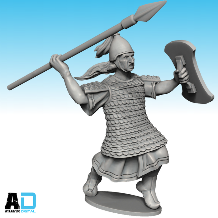 Armored Hittite Infantry