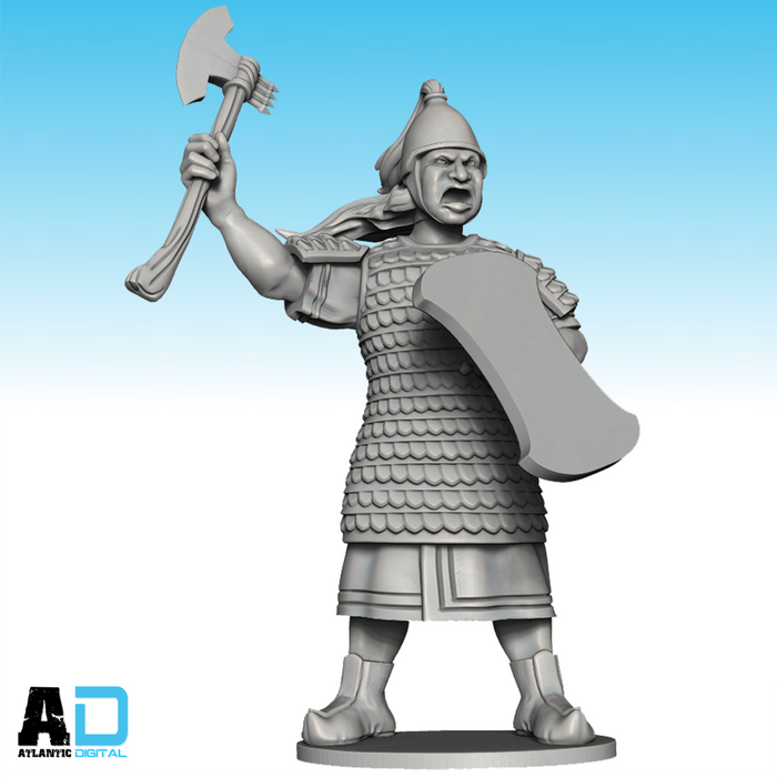 Armored Hittite Infantry