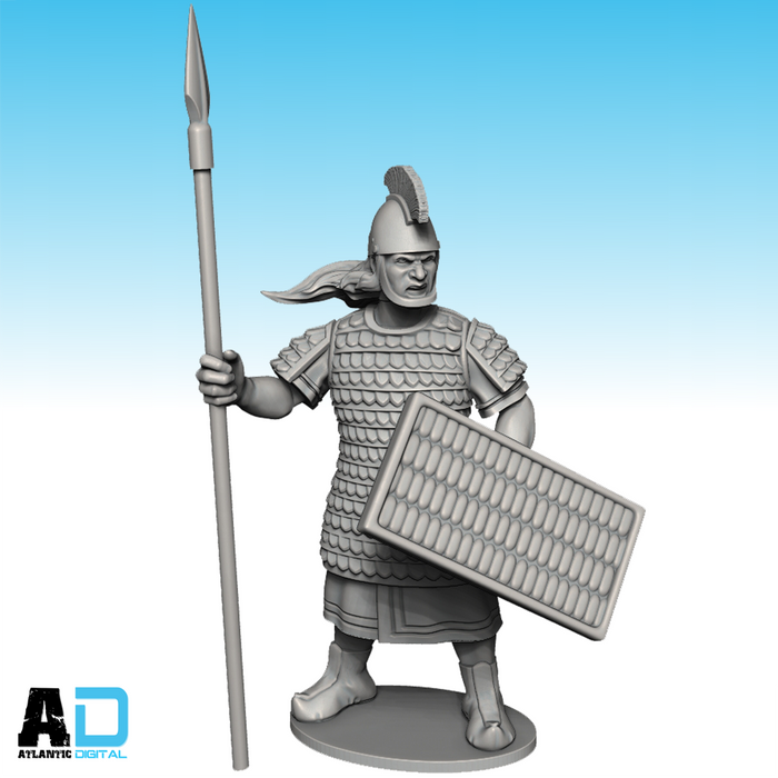 Armored Hittite Infantry