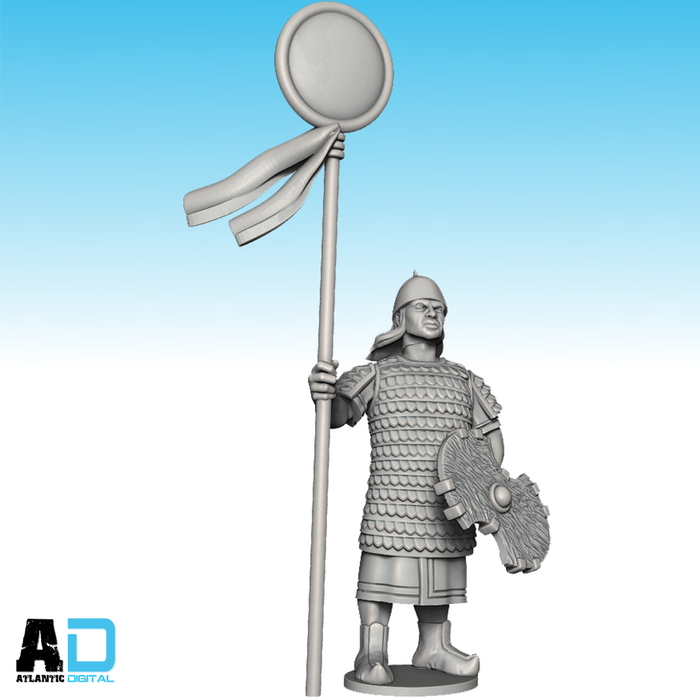 Armored Hittite Infantry