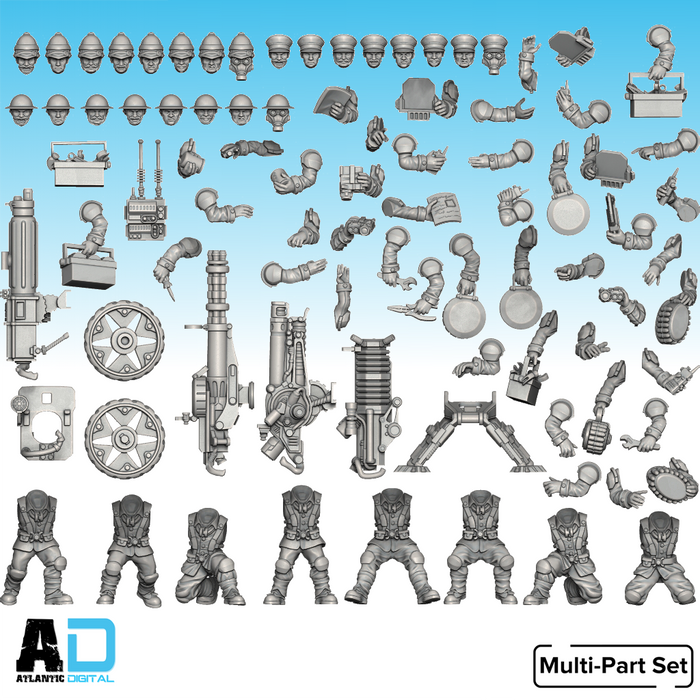 Bulldogs Heavy Weapons