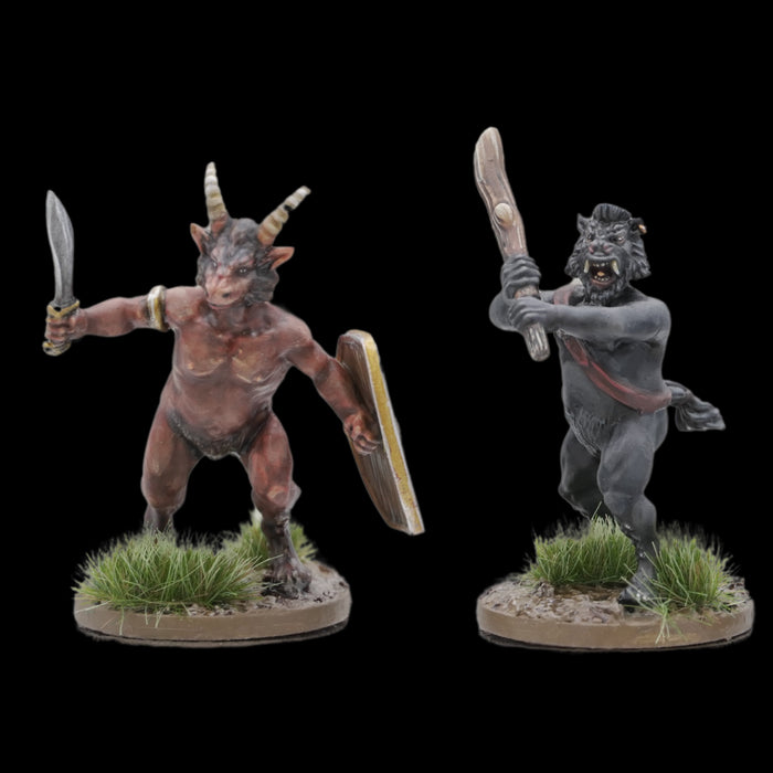 Wargames Atlantic: Satyr Brutes – – das Tabletop-Hobby Portal Wargames Atlantic: Satyr Brutes – – das Tabletop-Hobby Portal
